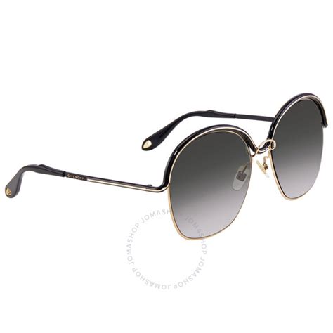 givenchy 7030|Givenchy Grey Gradient Round Sunglasses GV7030S.